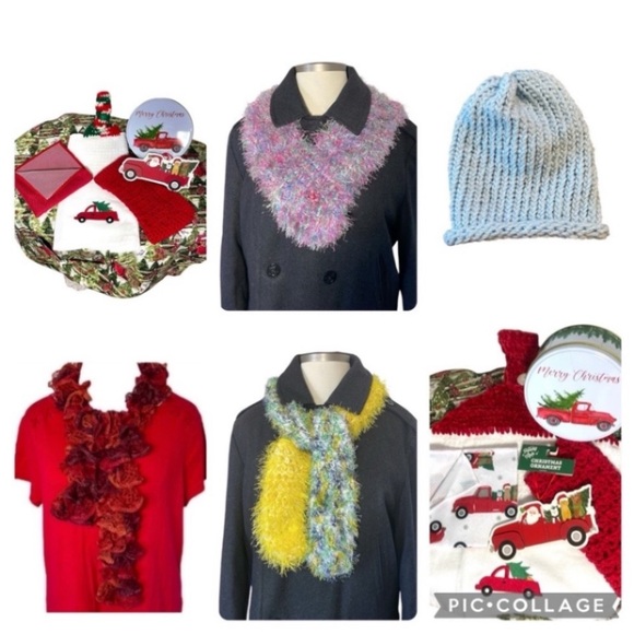 Handmade Hand Crafted Quality Gifts Presents Holidays Birthday Christmas Crochet - Picture 1 of 16